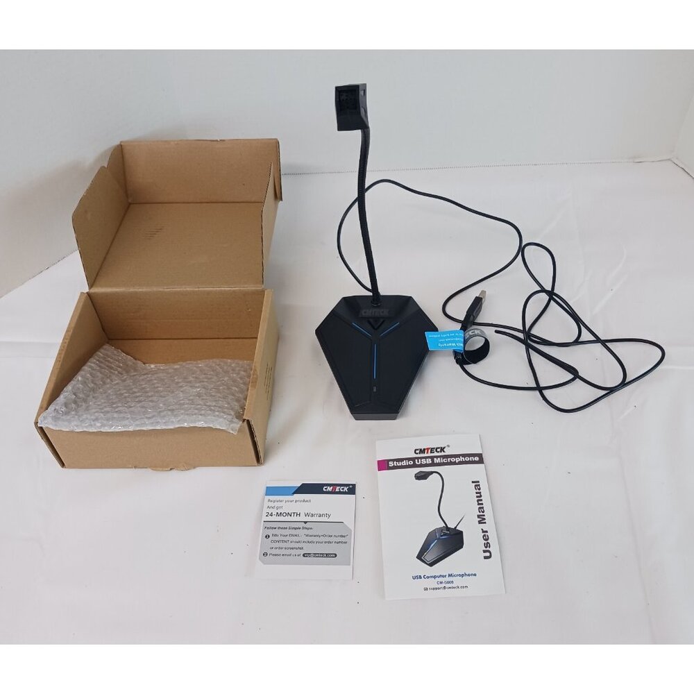 Cmteck Studio USB Microphone CM-G006 See Description for System Requirements GUC